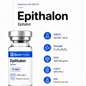 Epithalon 10mg Peptide Quant Peptides