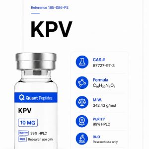 KPV 10mg Peptide Quant Peptides