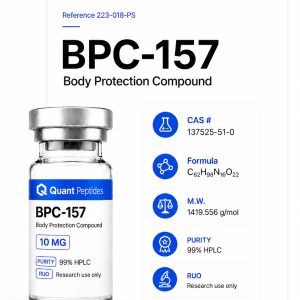 BPC-157 10mg Peptide