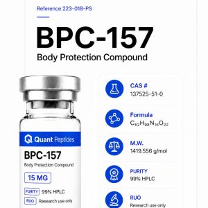 BPC-157 15mg Peptide
