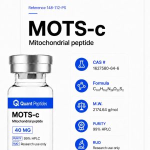 MOTS-c 40mg Peptide