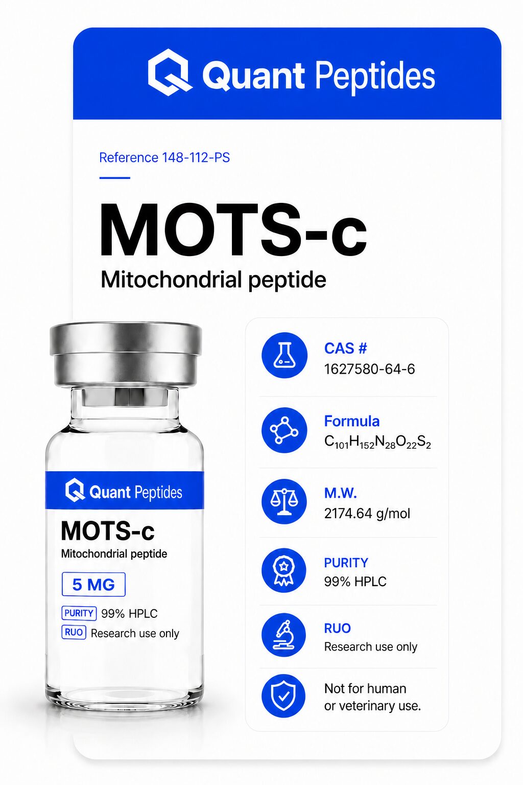 MOTS-c 5mg