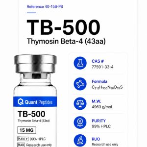 TB-500 (Thymosin Beta-4) 15mg (43aa)