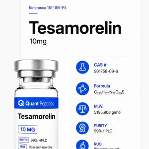 Tesamorelin 10mg Peptide